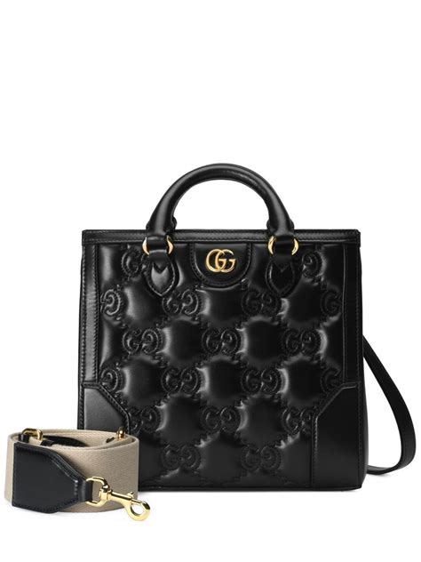 gucci estampado|embossed luggage gucci.